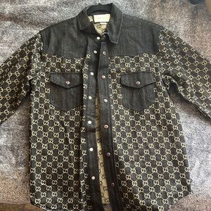Gucci denim